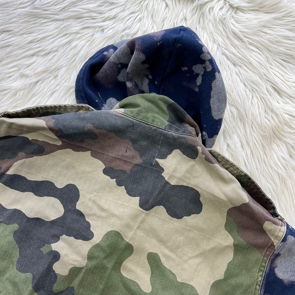 LF Furst of A Kind Oversized Mixed Media Jacket - Picture 9 of 9